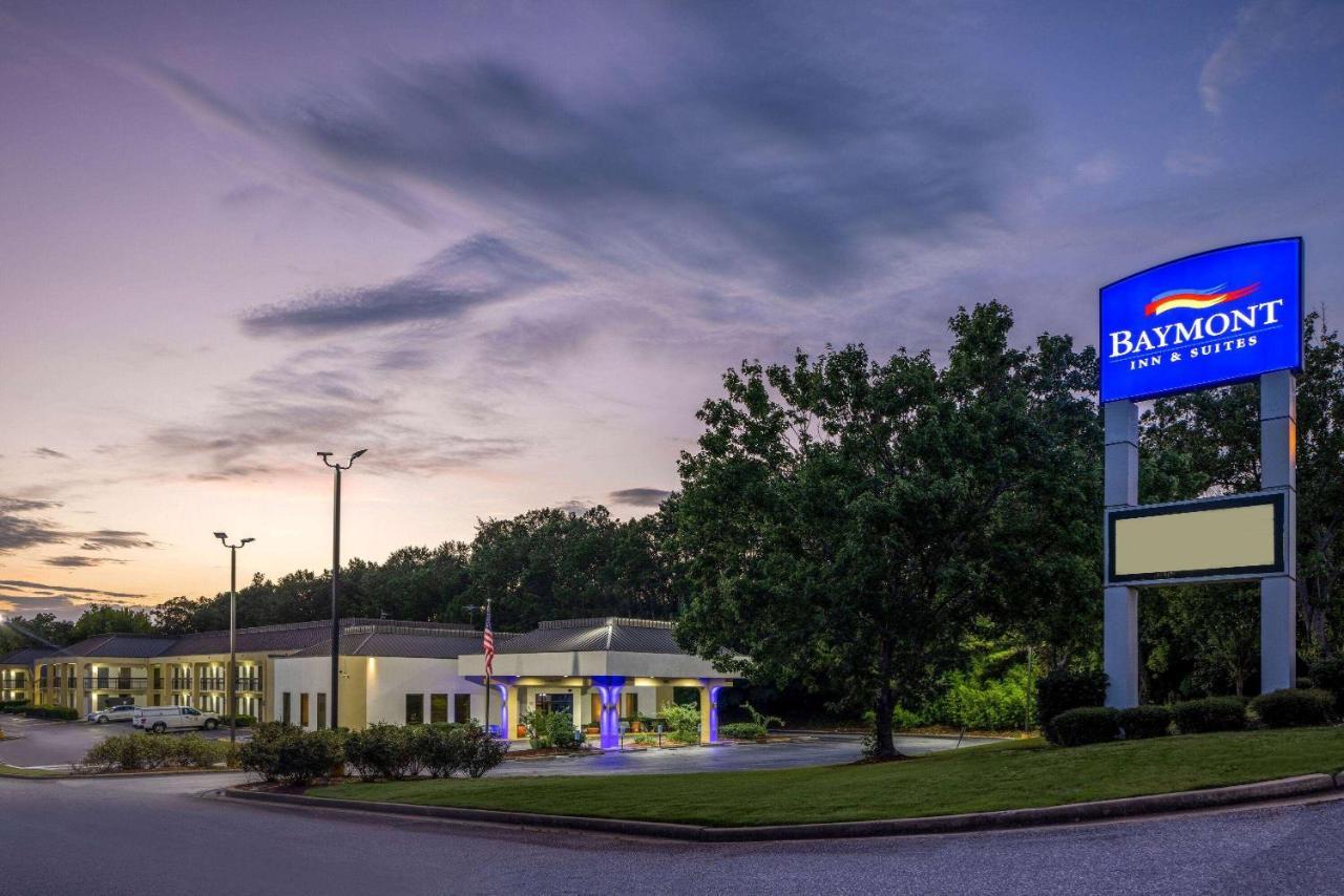 Hotel Baymont By Wyndham Columbus Ga Exteriér fotografie